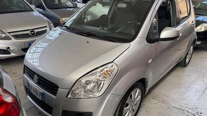 Usata Suzuki Splash GLS 86 CV (63 kW) 2008 Argento Utilitaria