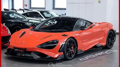 Usata McLaren 765LT 764 CV (561 kW) 2020 Cabrio