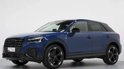 Ny Audi Q2 Comfort 150 HK (110 kW) 2026 Blå SUV