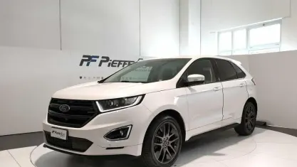 Usata Ford Edge 209 CV (153 kW) 2016 Bianco SUV