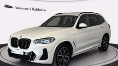 Bianco ghiaccio metalizzato Usata 2022 BMW X3 M Sport SUV | 35.500 € (Buon prezzo)
