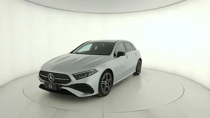 Usata Mercedes A180 Advanced Plus 116 CV (85 kW) 2024 Grigio Berlina