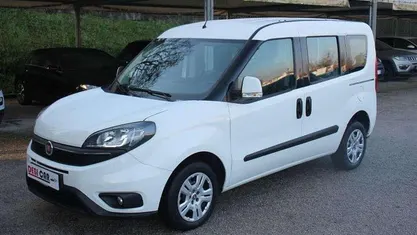 Bianco Usata 2017 Fiat Doblò Monovolume | 7500 € (Ottimo prezzo)