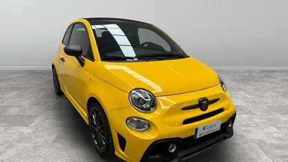 Usata 2021 Abarth 595C Competizione Cabrio | 25.900 € (Molto cara)