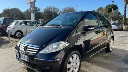 Usata Mercedes A180 Elegance 109 CV (80 kW) 2008 Nero Berlina