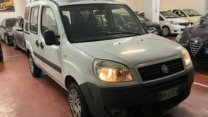 Usata Fiat Doblò Active 103 CV (75 kW) 2008 Monovolume