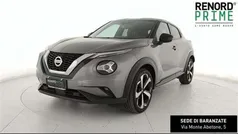 Grigio scuro Usata 2022 Nissan Juke Tekna SUV | 18.490 € (Buon prezzo)
