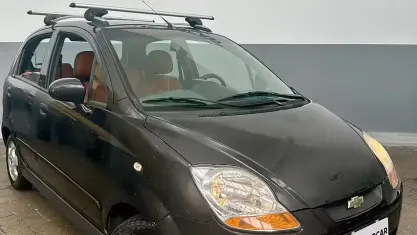 Usata Chevrolet Matiz 67 CV (49 kW) 2008 Nero Utilitaria
