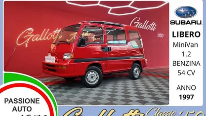 Usata Subaru Libero 54 CV (39 kW) 1997 Monovolume