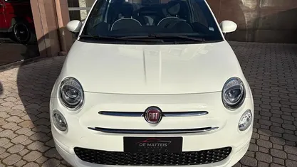 Usata Fiat 500C Lounge 69 CV (50 kW) 2020 Bianco Cabrio