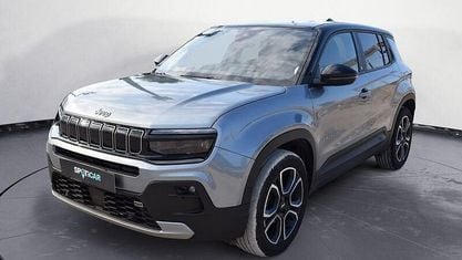Usata Jeep Avenger Summit 101 CV (74 kW) 2024 Grigio SUV