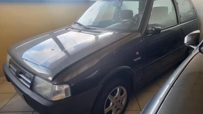 Usata Fiat Uno 45 CV (33 kW) 1990 Grigio Utilitaria