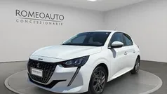 Bianco(met.) Usata 2021 Peugeot 208 Active Due volumi | 12.990 € (Buon prezzo)