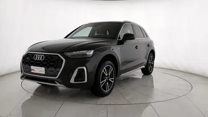Usata Audi Q5 S-Line 204 CV (150 kW) 2024 Nero SUV
