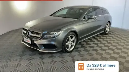 Usata Mercedes CLS250 Shooting Brake 205 CV (150 kW) 2017 Grigio Station wagon