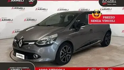 Usata Renault Clio 90 CV (66 kW) 2016 Grigio