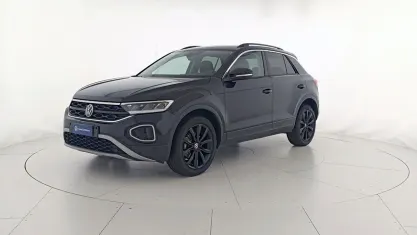 Usata VW T-Roc Sport 110 CV (80 kW) 2023 Nero SUV