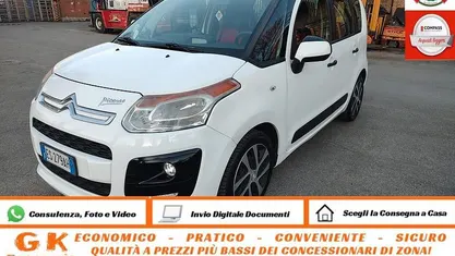 Usata Citroën C3 Picasso Exclusive 95 CV (69 kW) 2013 Monovolume