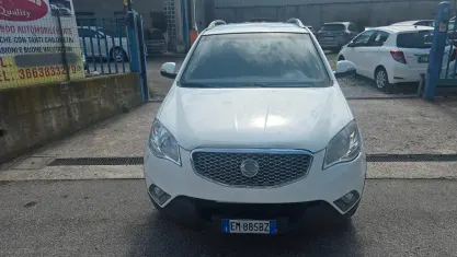 Usata SsangYong Korando 147 CV (108 kW) 2012 Bianco SUV