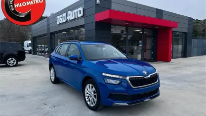 Usata Skoda Kamiq Ambition 90 CV (66 kW) 2021 Blu SUV