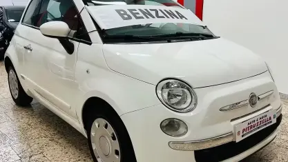 Usata Fiat 500 Pop 69 CV (50 kW) 2010 Bianco Berlina