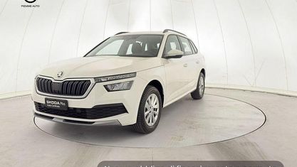 Brugt Skoda Kamiq Ambition 95 HK (69 kW) 2023 Hvid SUV
