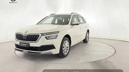 Usata Skoda Kamiq Ambition 95 CV (69 kW) 2023 Bianco SUV