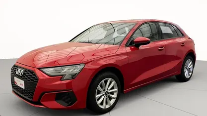 Occasion Audi A3 150 PK (110 kW) 2022 Rood Sedan