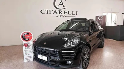 Usata Porsche Macan S 250 CV (183 kW) 2017 Nero SUV