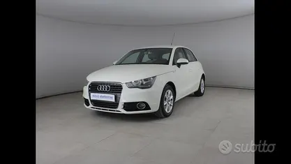Usata Audi A1 Sportback Ambition 122 CV (89 kW) 2013 Bianco Utilitaria