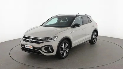Usata VW T-Roc R-line 150 CV (110 kW) 2022 Beige SUV