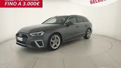 Grigio daytona perlato Usata 2024 Audi A4 S-Line Station wagon | 41.900 € (Buon prezzo)