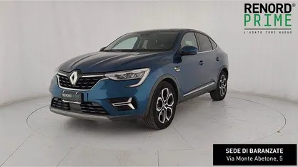 Azzurro Usata 2022 Renault Arkana Techno SUV | 19.490 € (Buon prezzo)