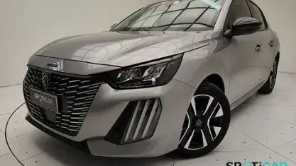 Usata Peugeot 208 Allure 101 CV (74 kW) 2025 Grigio Utilitaria