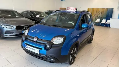 Usata Fiat Panda S 69 CV (50 kW) 2025 Blu Utilitaria