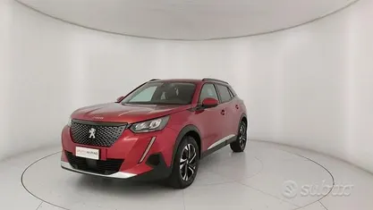 Begagnad Peugeot 2008 Allure 131 HK (96 kW) 2020 Röd SUV