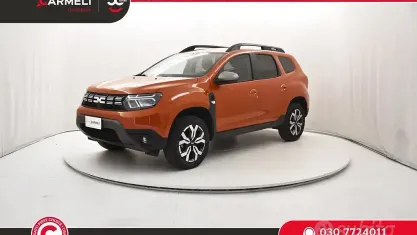 Usata Dacia Duster Journey 101 CV (74 kW) 2023 Arancione SUV