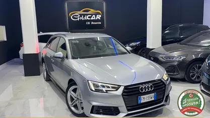 Usata Audi A4 Sport 150 CV (110 kW) 2018 Argento Berlina