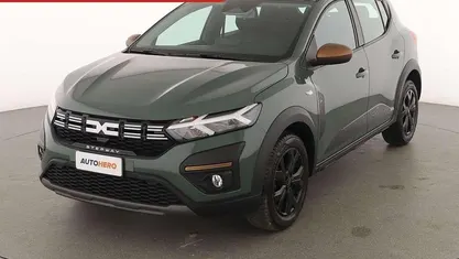 Brugt Dacia Sandero Extreme 110 HK (80 kW) 2024 Grøn Hatchback