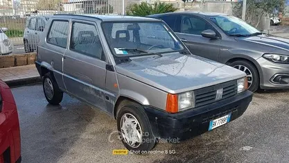 Usata Fiat Panda 39 CV (28 kW) 2000 Berlina