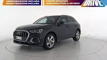 Usata Audi Q3 Advanced 150 CV (110 kW) 2025 Nero mito metallizzato SUV