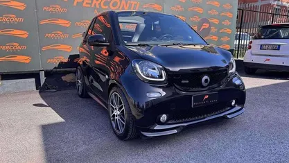 Nero Usata 2016 Smart ForTwo Cabrio Brabus Xclusive Cabrio | 18.997 € (Buon prezzo)
