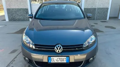 Usata VW Golf VII 105 CV (77 kW) 2012 Grigio Berlina