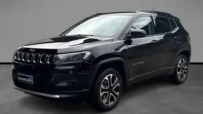 Begagnad Jeep Compass Limited 190 HK (139 kW) 2024 Svart SUV