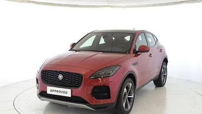 Usata Jaguar E-Pace SE 163 CV (119 kW) 2022 Rosso SUV