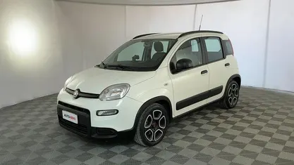 Usata Fiat Panda City Life 70 CV (51 kW) 2022 Bianco Utilitaria
