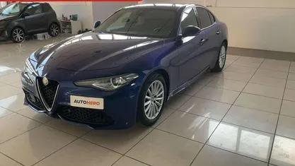 Usata Alfa Romeo Giulia Business 160 CV (117 kW) 2022 Blu Berlina