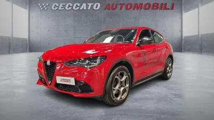 Rosso Nuova 2025 Alfa Romeo Stelvio Sprint SUV | 52.100 € (Buon prezzo)