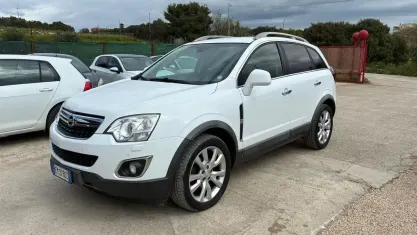 Usata Opel Antara Cosmo 184 CV (135 kW) 2012 Bianco SUV