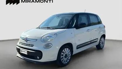 Begagnad Fiat 500 Pop Star 105 HK (77 kW) 2015 Vit Halvkombi